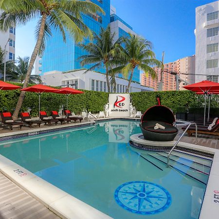 Red South Beach Hotel Miami Beach Exterior photo