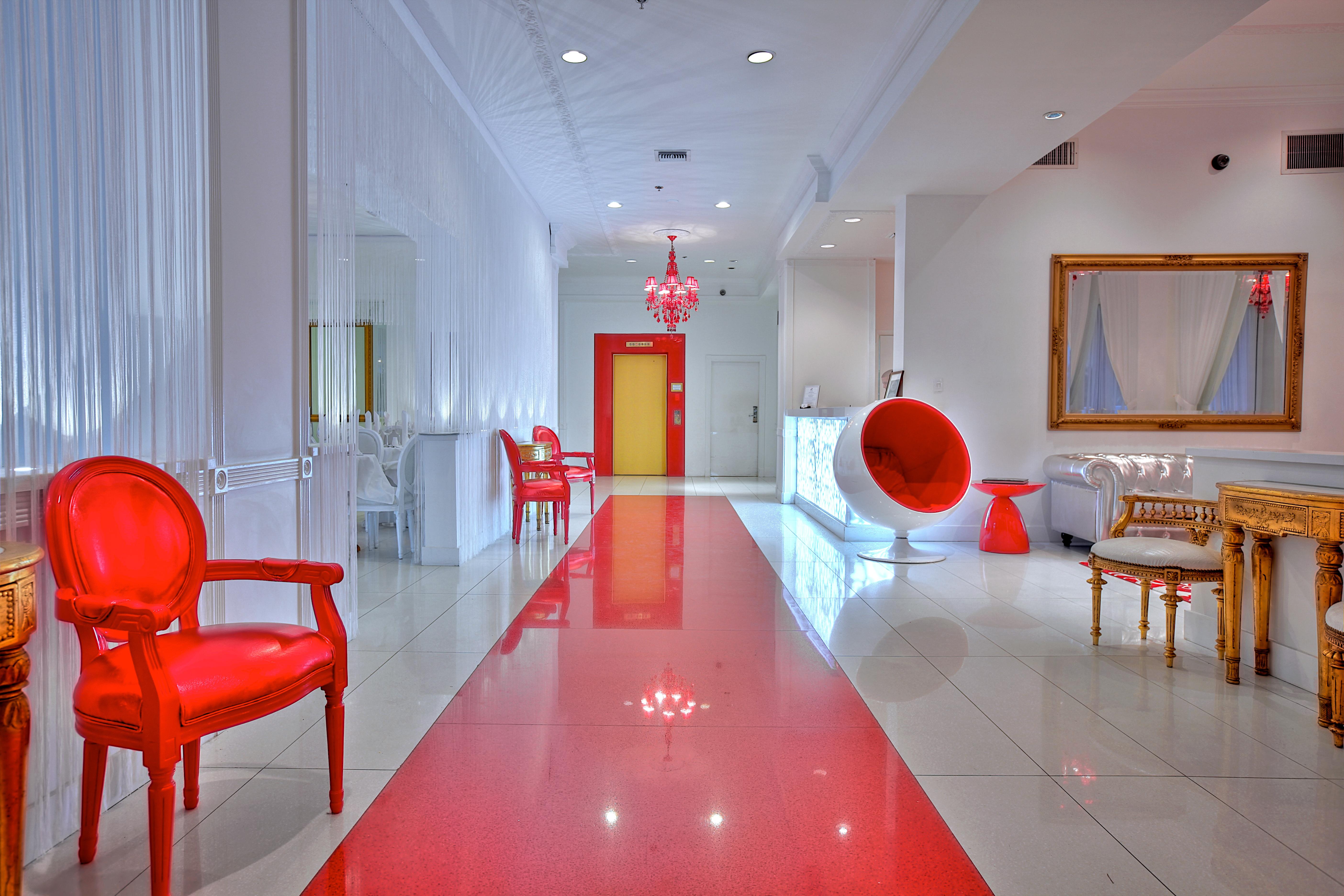 Red South Beach Hotel Miami Beach Exterior photo