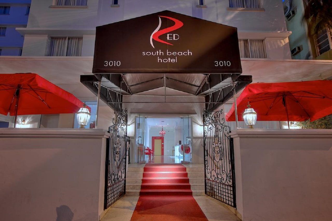 Red South Beach Hotel Miami Beach Exterior photo